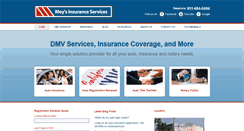 Desktop Screenshot of meysinsurance.com