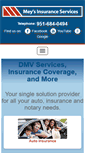 Mobile Screenshot of meysinsurance.com